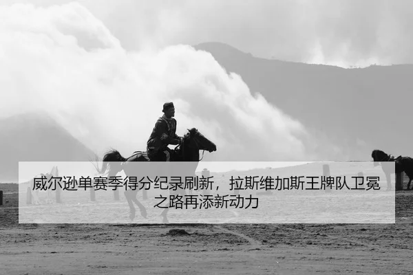 威尔逊单赛季得分纪录刷新，拉斯维加斯王牌队卫冕之路再添新动力